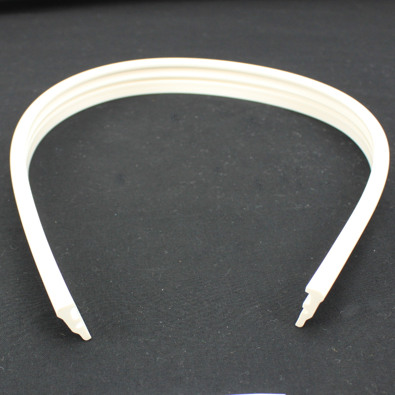 Bumper, :( 26" White Power Nozzle 2-51/2-54/2-101 Part Number: 70071 for Compact