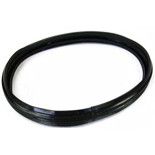 Bumper, Black Rubber Bottom ProVac, CoachVac Part Number: 100586 for Proteam