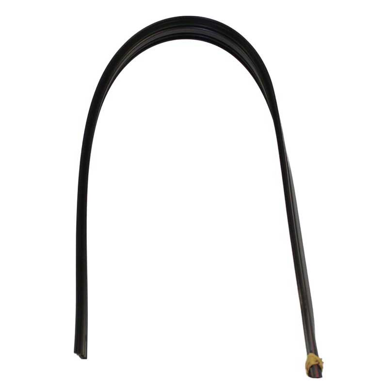 Bumper, Black W/Red Strip Rubber Nozzle 2HD-LGII Part Number: 140484 for Kirby