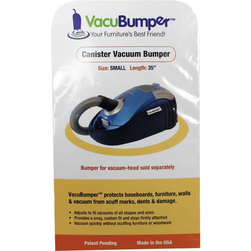 Bumper, Canister Vac Small 35" Vacubumper Part Number: CB-28SM for Counter Sale