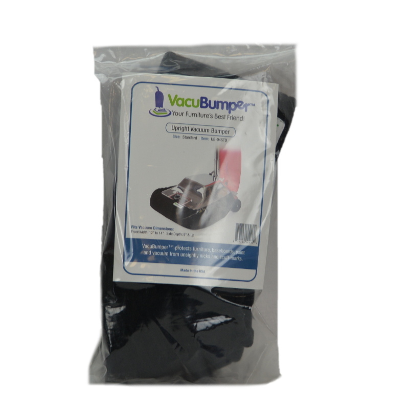 Bumper, Upright Vac Standard Padded Cover 30"-36" Part Number: UB-04STD for Counter Sale