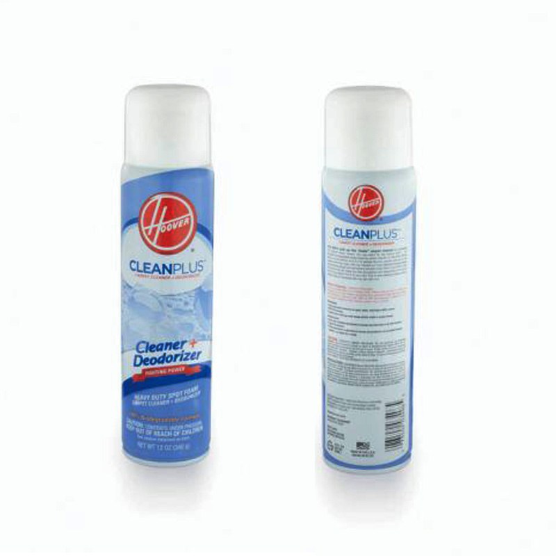 CLEANER, AEROSOL HEAVY DUTY FOAM 12 OZ CLEANPLUS Part Number: AH30630 for Hoover