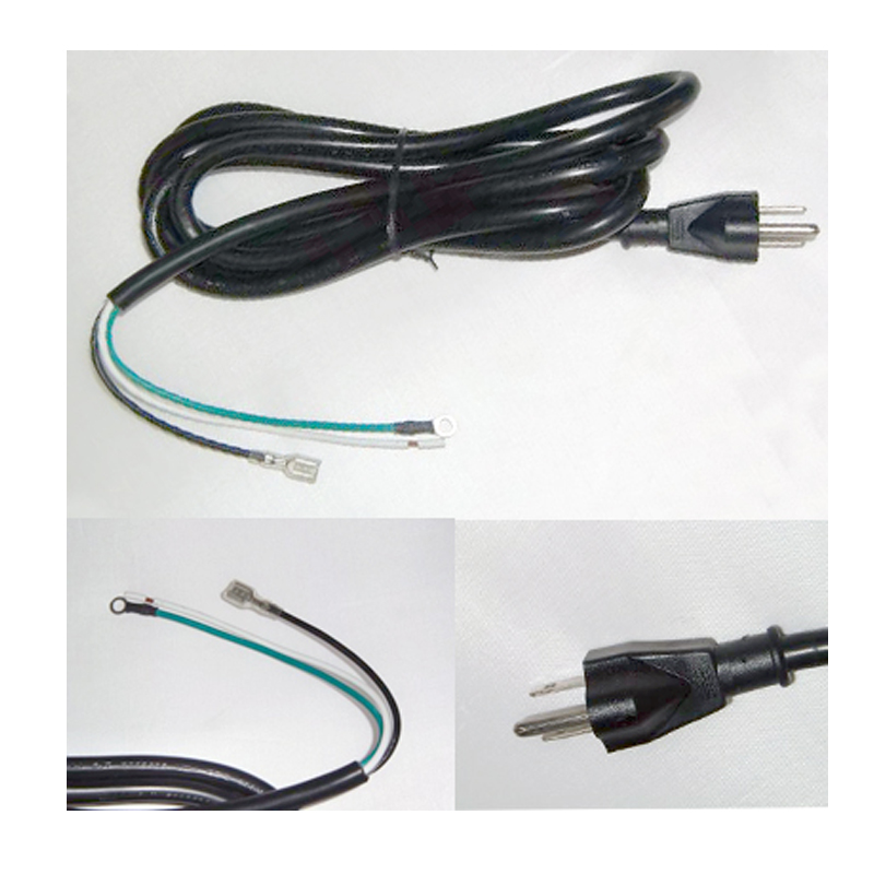 CORD, MAIN POWER DCC8 Part Number: 3XCE-0028 for Dust Care