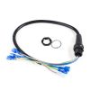CORD, SWITCH PROTEAM W/CRIMPS STRAIN SUP HALF VAC Part Number: 107044 for Proteam