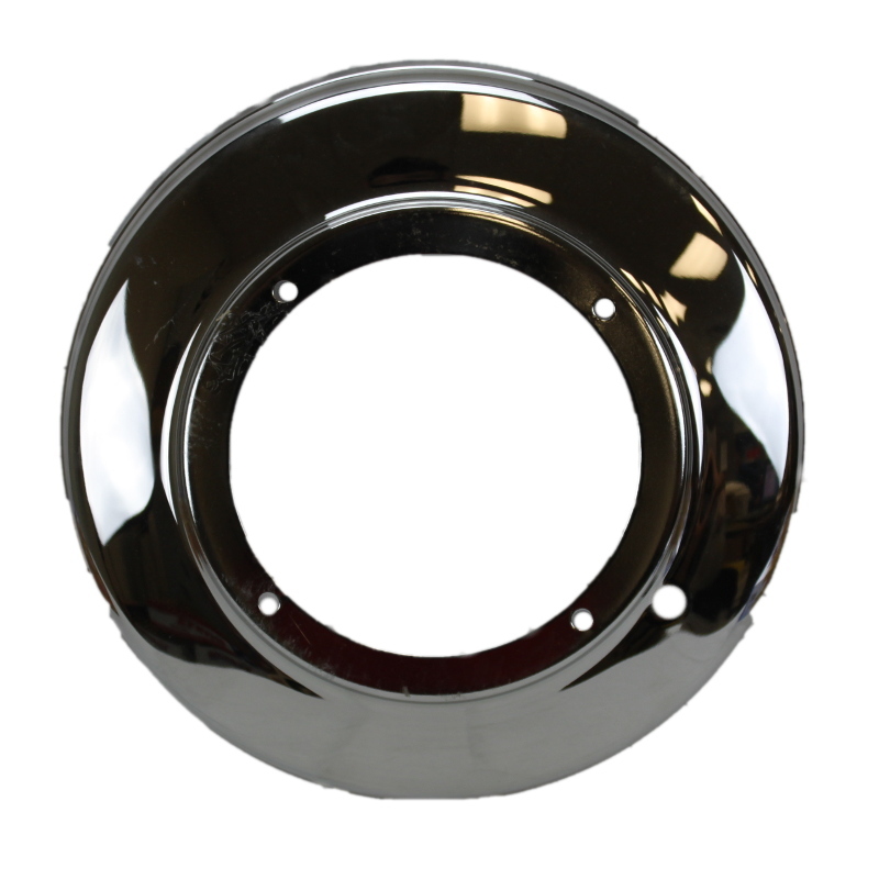 COVER, BRUSH 15" CHROME Part Number: S0038CP for Eureka