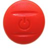 COVER, SWITCH BUTTON U5180 U5182 U5183 CYCLONE RED Part Number: 93001707 for Hoover