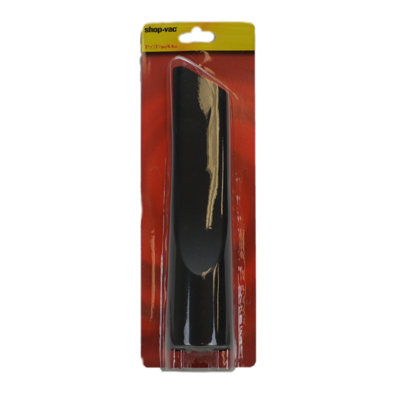 CREVICE TOOL, 2-1/2" Black Part Number: 9067800 for Shop Vac