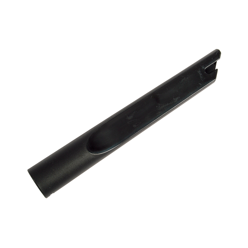 CREVICE TOOL, BLACK 1 1/4" NOTCHED FLOOR END 9" Part Number: 34806 for Cen-Tec