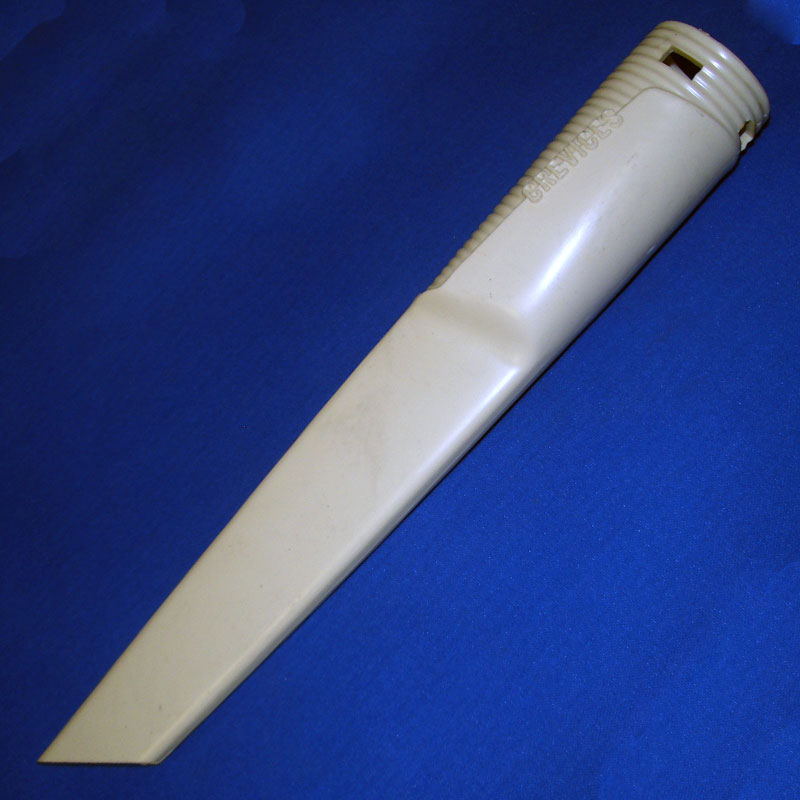 CREVICE TOOL, W/LOCKING HOLE BEIGE Part Number: 36-1800-92 for GE/Premier Replacement