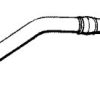 CURVED WAND, WITH BLEEDER CHROME Part Number: 52372 for Eureka