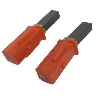 Carbon Brush, 5.7" 3/8" Wide Orange Winged 2Pk Part Number: 833392-67 for Lamb