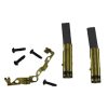 Carbon Brush, W/Brass Holder Rainbw E-2 Series 2Pk Part Number: R8322K for Rexair