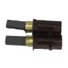 Carbon Brush, W/Housing 2Pk Part Number: 833400-57 for Lamb