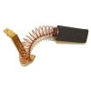 Carbon Brush, W/Long Tabs Split D3-D4CSE Part Number: 78-8401-04 for Rexair Replacement