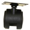 Caster, Black Dolly D4/D4C/D4C-SE/E/E2 Twin Wheel Part Number: R4149 for Rexair