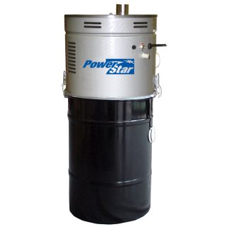 Central Vac, PowerStar 3000C Quiet 2 Motor W/Valve Part Number: 17-4131-25 for Power Star