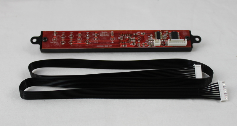 Circuit Board, Key Pad W/Ribbon Cable W16 Part Number: 30000872 for Heat Surge