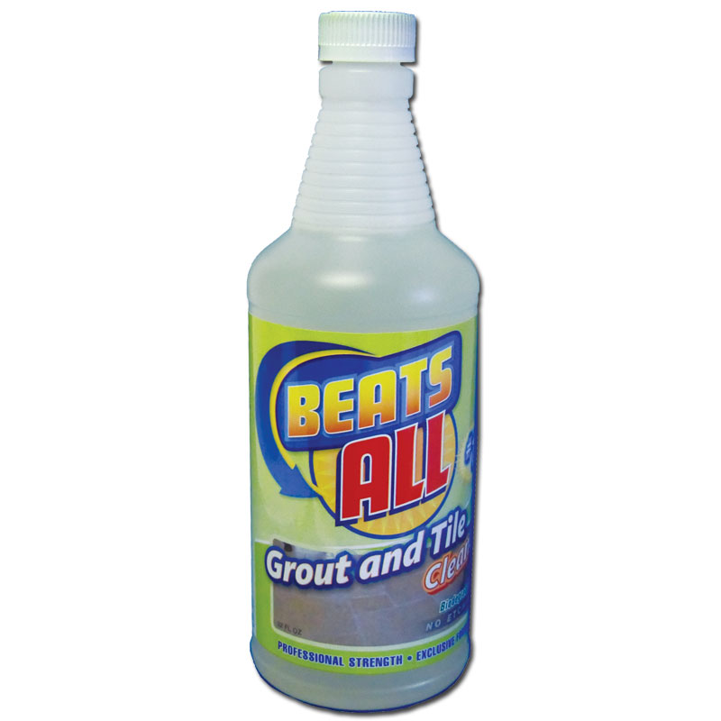 Cleaner, Beats All Grout and Tile Cleaner 32 oz. Part Number: 33-0175-06 for Counter Sale