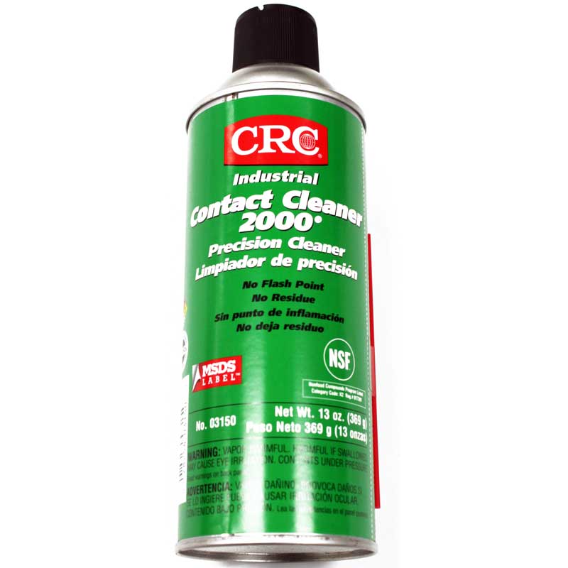 Cleaner, CRC Industrial Contact 2000 15 oz Part Number: 93219 for Counter Sale