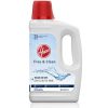 Cleaner, :( Carpet Free & Clean Formula 2X Part Number: AH30952 for Hoover
