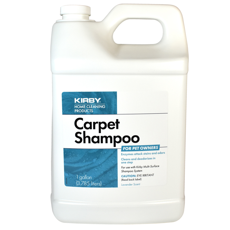 Cleaner, Carpet Shampoo Pet Owners 1 Gal. 4/case Part Number: 237507S for Kirby