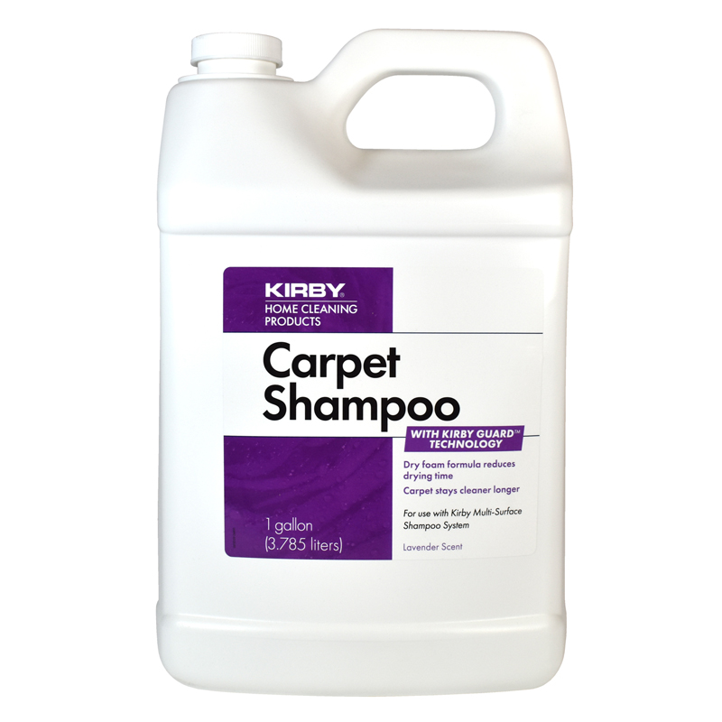 Cleaner, Carpet Shampoo Scented Allergen Gal 4/cs Part Number: 252802S for Kirby