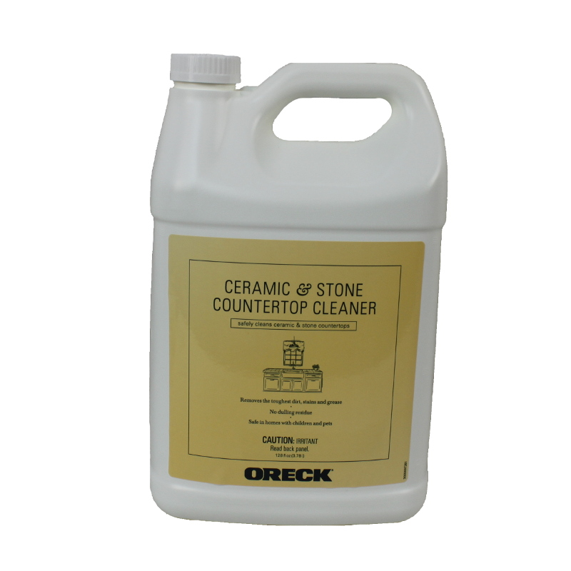 Cleaner, Ceramic/Stone Counter Top 128oz Part Number: AK30080 for Oreck