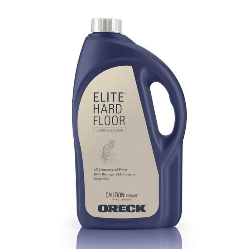 NO LONGER AVAILABLE Cleaner, (: Elit Hard Floor Solution Part Number: AK30420 for Oreck