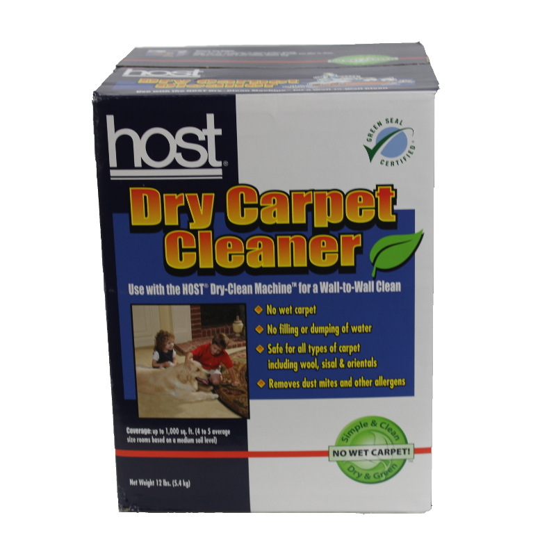 Cleaner, Host Dry Carpet Cleaner 12 Pounds Part Number: 412H for Counter Sale