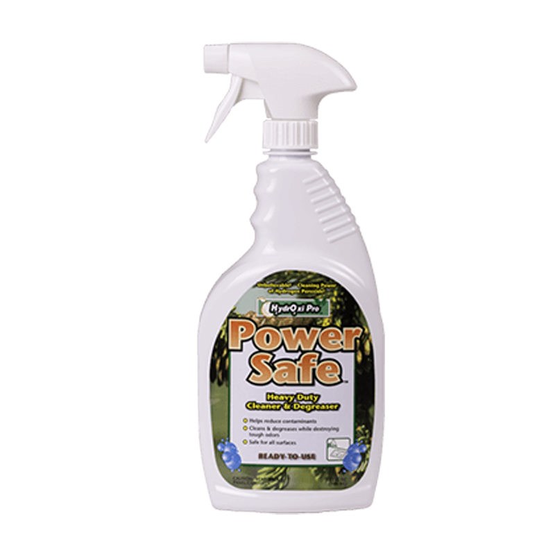 Cleaner, Hydroxi Pro Power Safe 32oz Part Number: HPPS-32 for Counter Sale