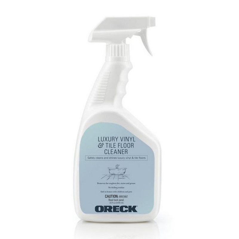No Longer Available Cleaner, :( Luxury Vinyl & Tile Floor 32oz Part Number: AK30100 for Oreck
