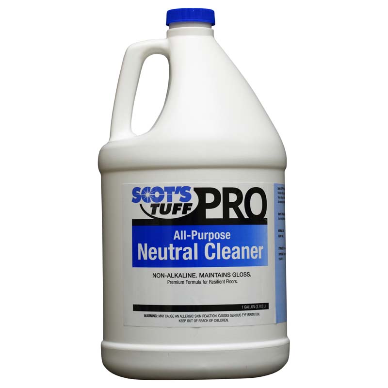 Cleaner, Neutral All Purpose 1 Gallon 4/case Part Number: B5811 for Scot Labs
