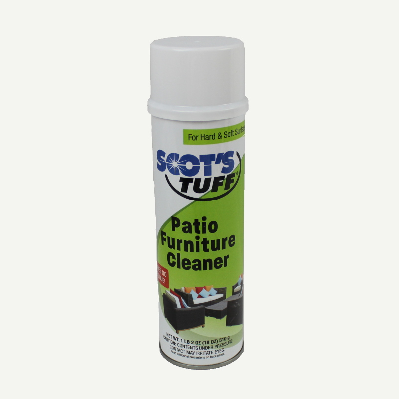 Cleaner, Patio Furniture 18oz Part Number: CA21 for Scot Labs