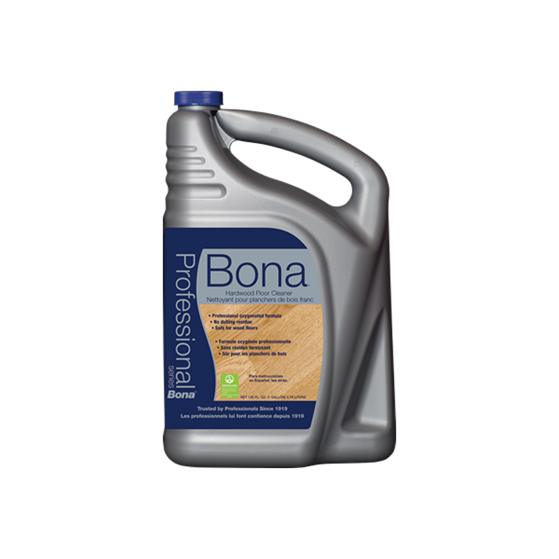 Cleaner, Pro Hardwood Floor Refill Gallon 4/case Part Number: WM700018174 for Bona