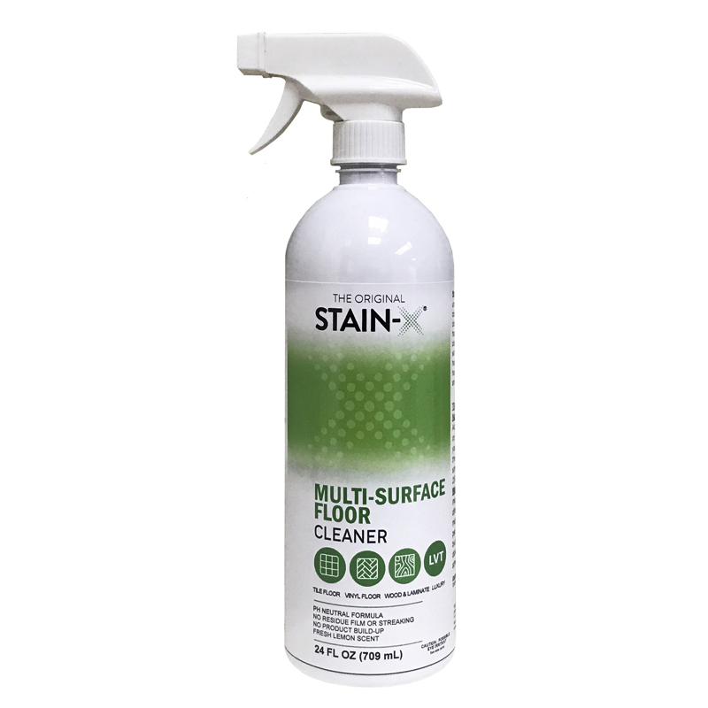 Cleaner, Stain-X Multi-Surface Floor 24oz Part Number: 52024-06S for Counter Sale