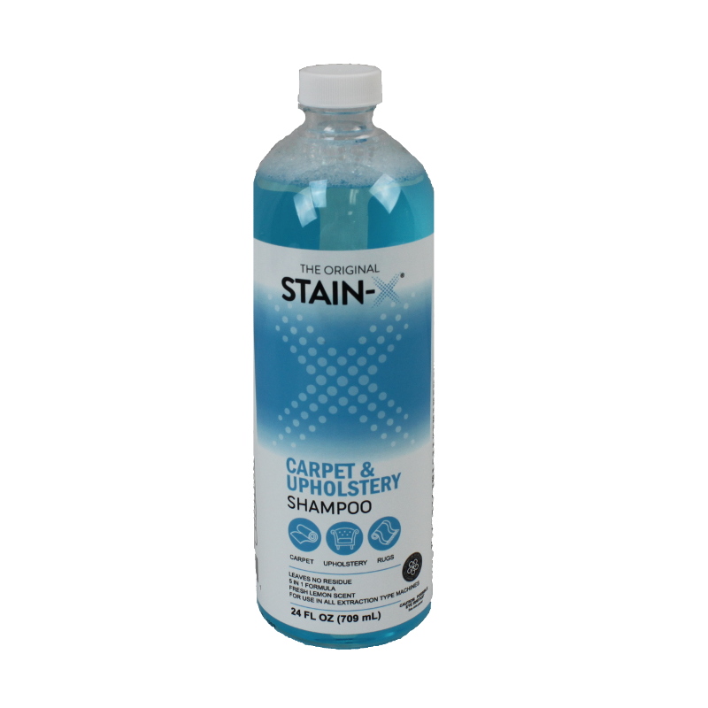 Cleaner, Stain-X Shampoo Extraction 24oz Part Number: 70024-06S for Counter Sale