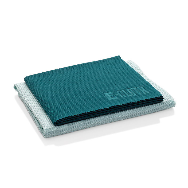 Cloth, Aqua Green Window Cleaning 2Pk Part Number: 10615W for e-cloth