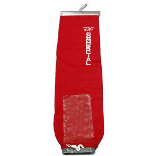 Cloth Bag, HC Dump W/Latch Cplg W/Slide Spring Red Part Number: 436925 _ for Eureka Replacement