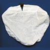 Cloth, Triangle For Steamer Mop Head W/Pull String Part Number: JC206-K for Dust Care
