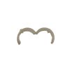 Collar, White Connects Hose Coupling Part Number: 012615BZ for Hoover