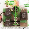 Control Module, Dual Motor 15 Amp 2 Motor 120 Volt Part Number: 235M for Electrolux