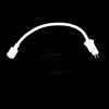 Cord, 11" White Pigtail Male/Female Eureka Part Number: 32-5745-92 for Hoover Replacement
