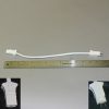 Cord, 14" White Hose Cord Male/Female Ends Part Number: 32-5727-94 for Fitall