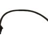 Cord, 17" Power Nozzle Male/Female Brow Part Number: PN126B for Fitall