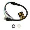 Cord, 18" Black 14/3 Assembly TailVac Part Number: 101713 for Proteam