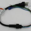 Cord, 18" Black 16/3 Assembly ProTeam Everest Part Number: 103334 for Proteam