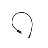 Cord, 23" Blk 3-Wire M/F Pigtail Machine End 6993A Part Number: 27730-3 for Eureka