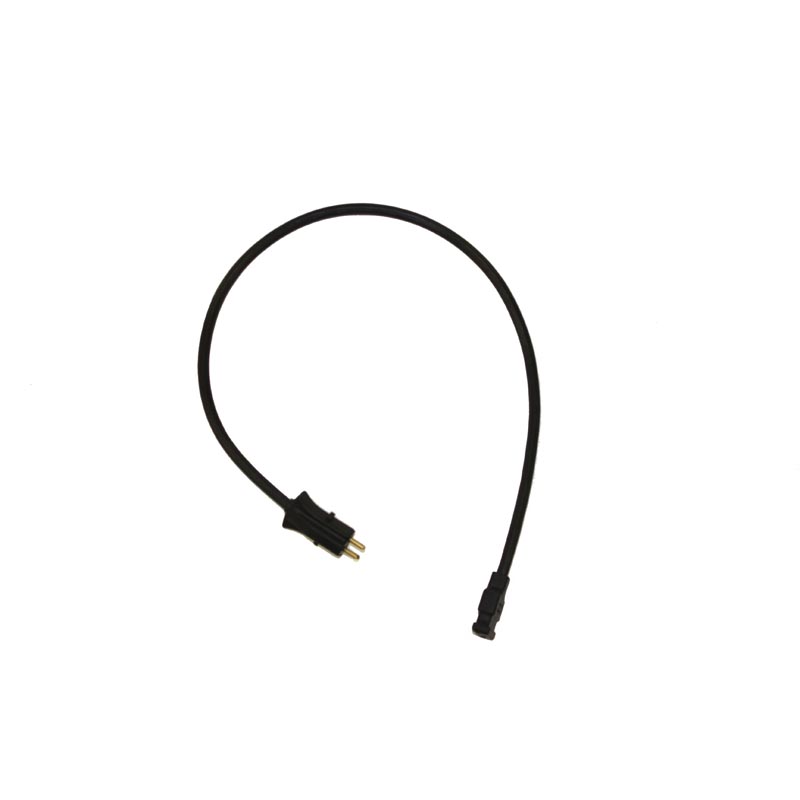 Cord, 23" Blk 3-Wire M/F Pigtail Machine End 6993A Part Number: 27730-3 for Eureka