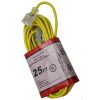 Cord, 25' Yellow 16/3 Extenstion W/Lighted Ends Part Number: CD7225Y for Fitall