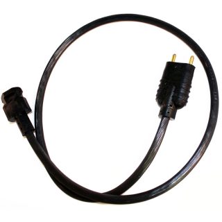 Cord, 28" 2-Wire Male Plug Part Number: 105898 for Proteam